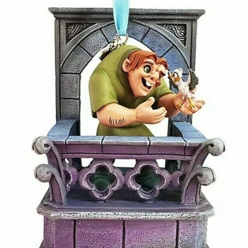 Disney Hunchback of Notre Dame Music‎ Sketchbook Ornament 2020 | No Box